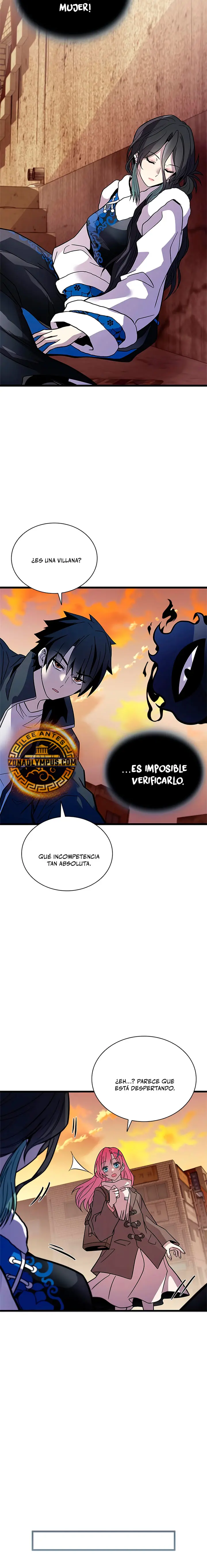Villano antihéroe capítulo 218, página 29