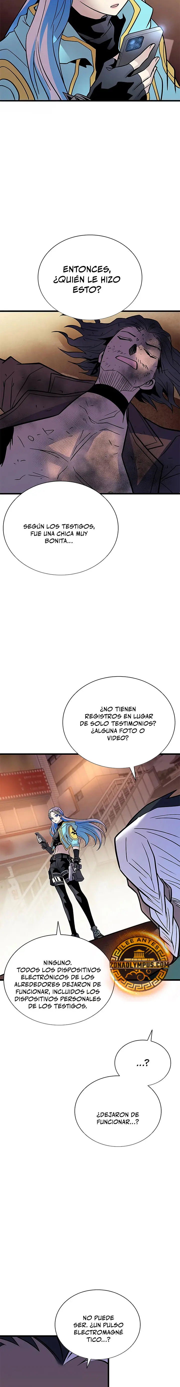 Villano antihéroe capítulo 219, página 13