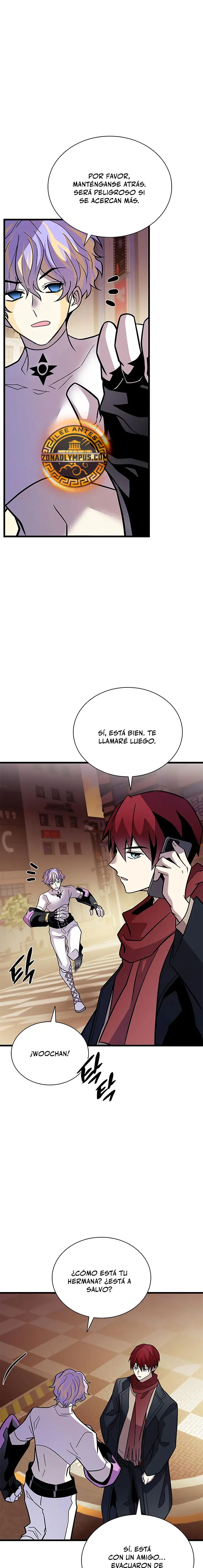 Villano antihéroe capítulo 219, página 15