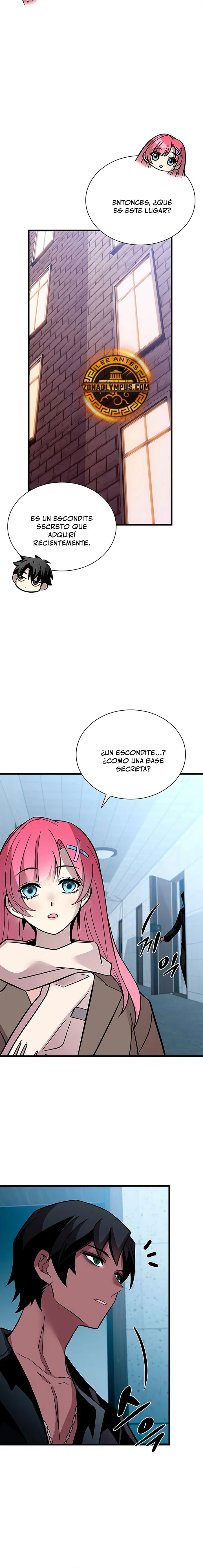 Villano antihéroe capítulo 219, página 21