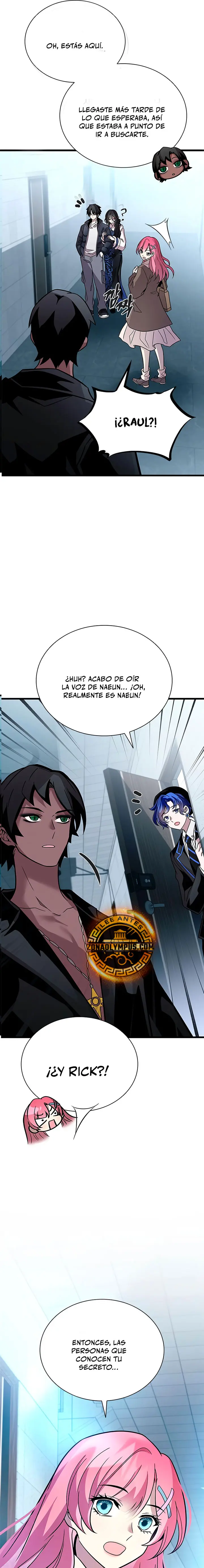 Villano antihéroe capítulo 219, página 22