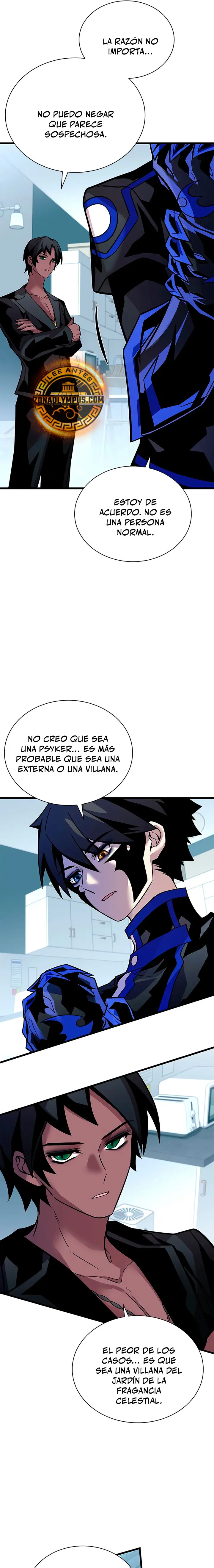 Villano antihéroe capítulo 220, página 17