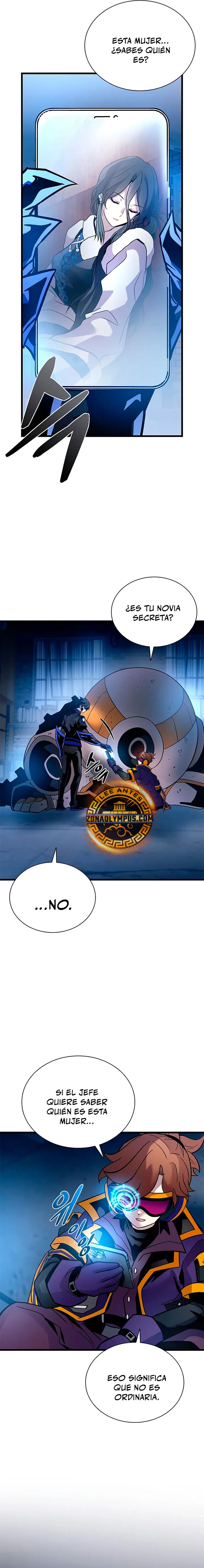 Villano antihéroe capítulo 220, página 22