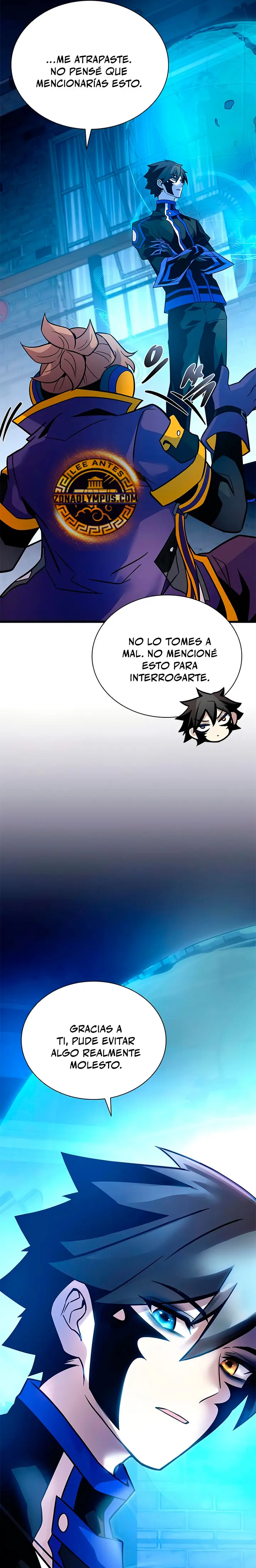 Villano antihéroe capítulo 220, página 27