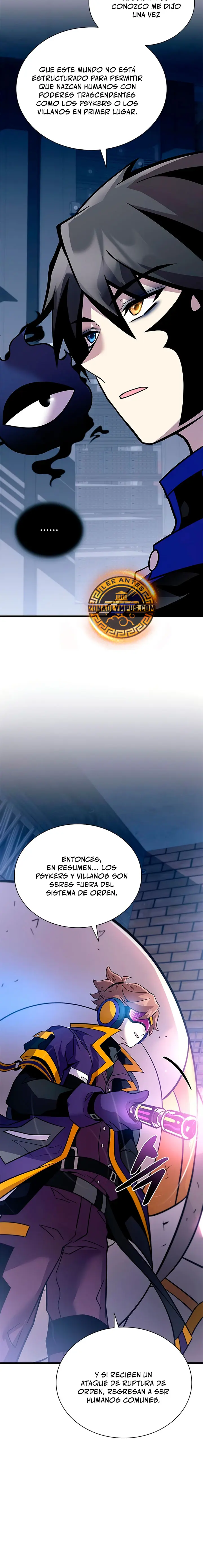 Villano antihéroe capítulo 221, página 6