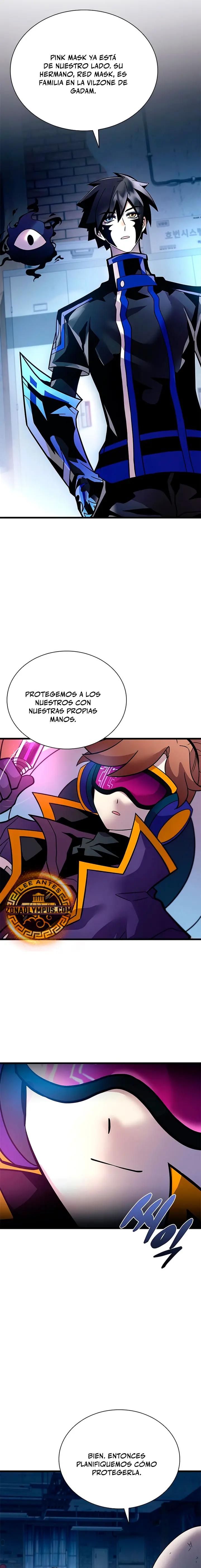 Villano antihéroe capítulo 221, página 9