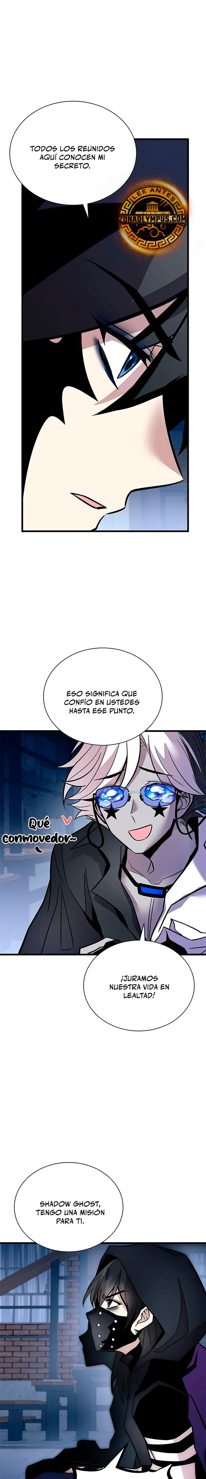 Villano antihéroe capítulo 221, página 12