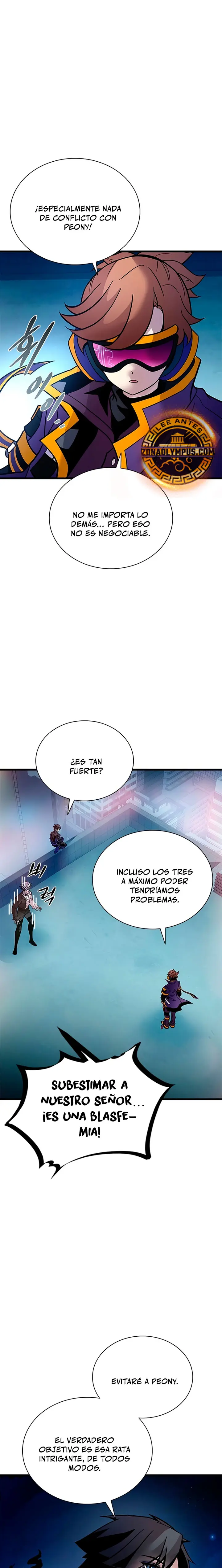 Villano antihéroe capítulo 221, página 25