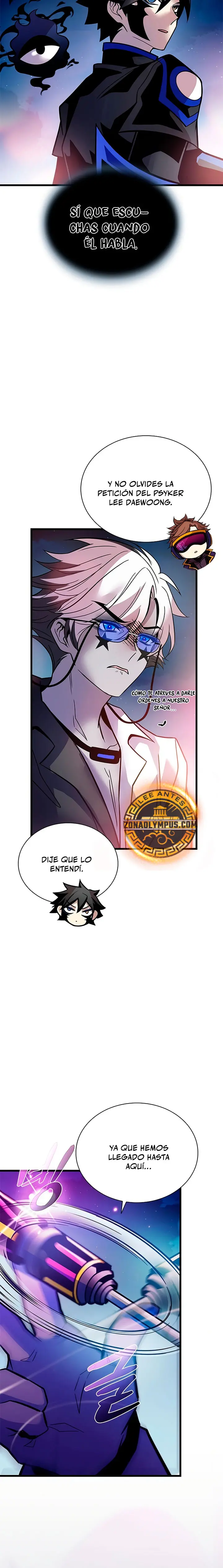 Villano antihéroe capítulo 221, página 26