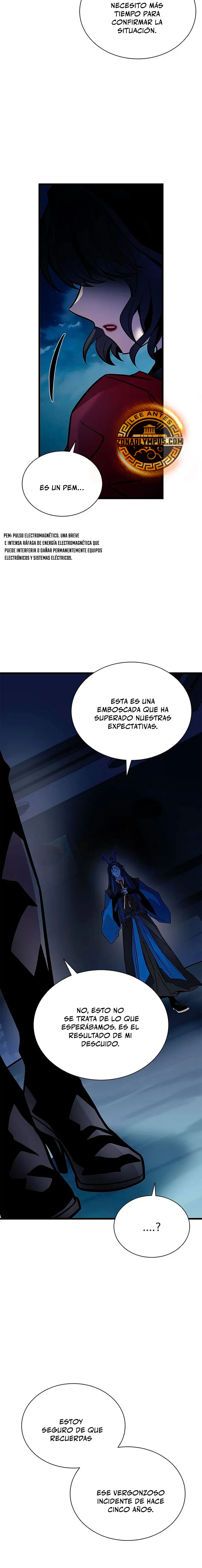 Villano antihéroe capítulo 222, página 16