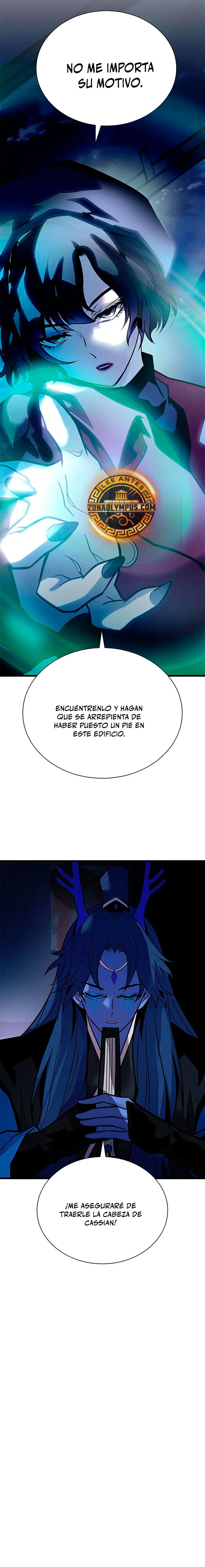 Villano antihéroe capítulo 222, página 22