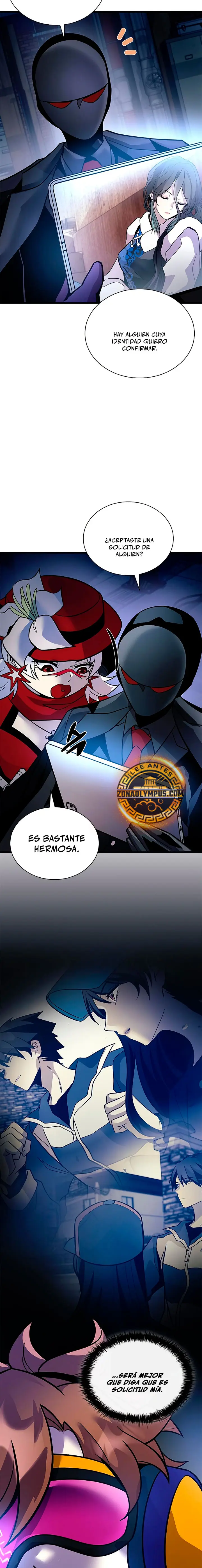 Villano antihéroe capítulo 224, página 8