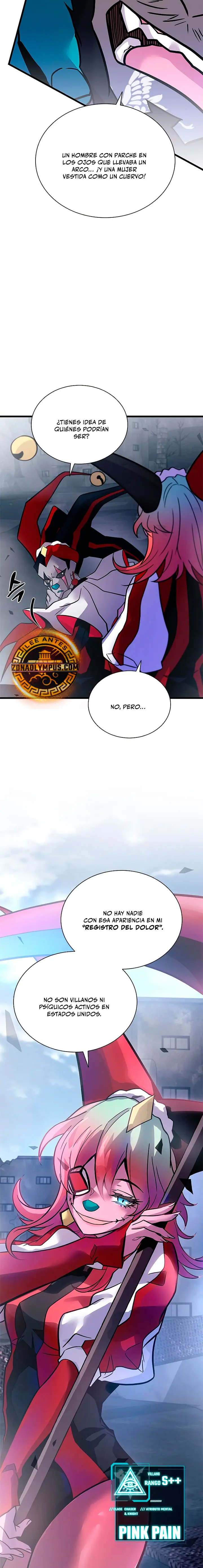 Villano antihéroe capítulo 225, página 23