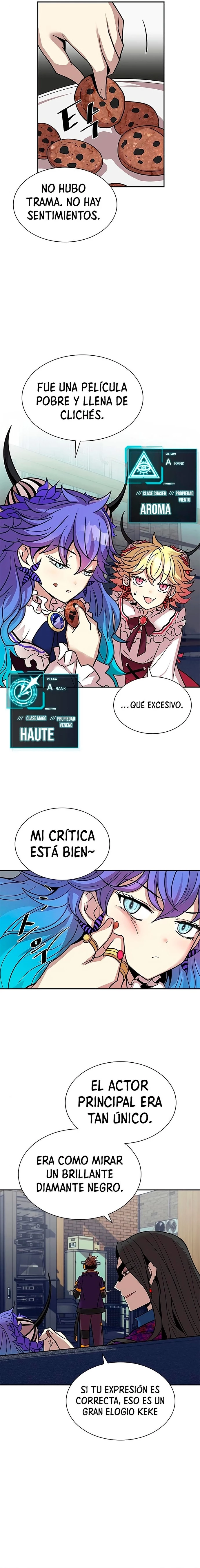 Villano antihéroe capítulo 25, página 16