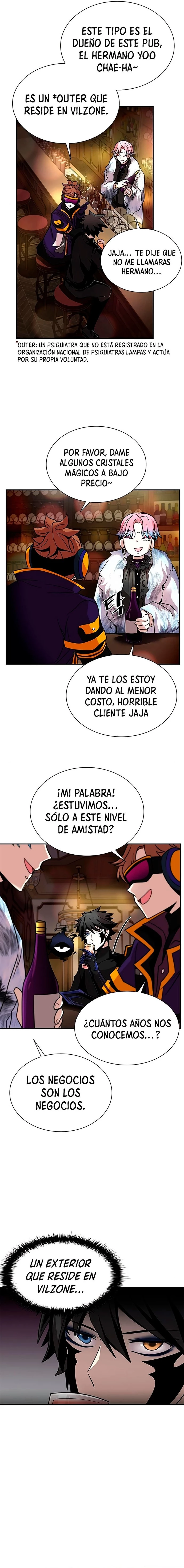 Villano antihéroe capítulo 26, página 11