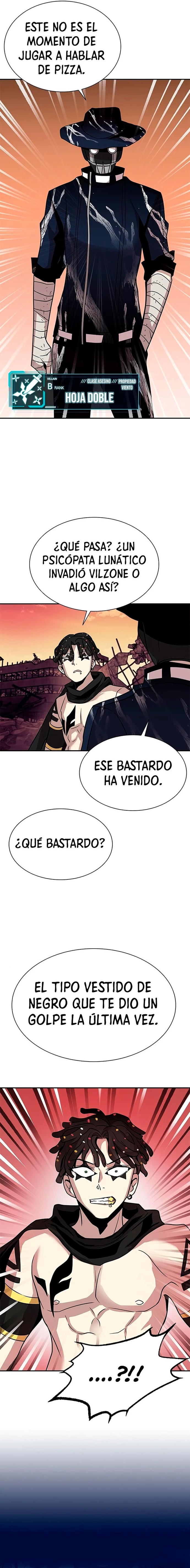 Villano antihéroe capítulo 26, página 19