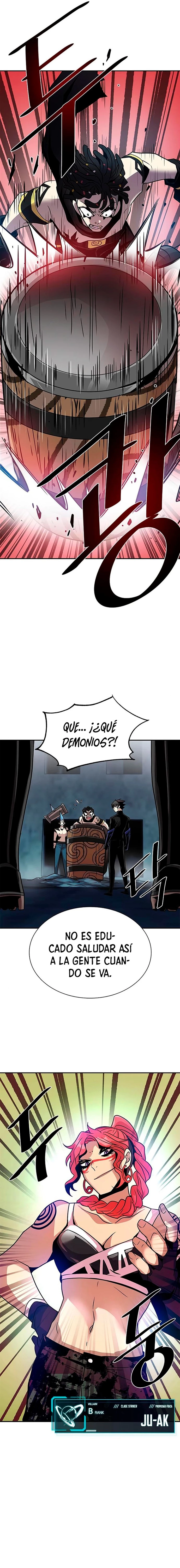 Villano antihéroe capítulo 27, página 17