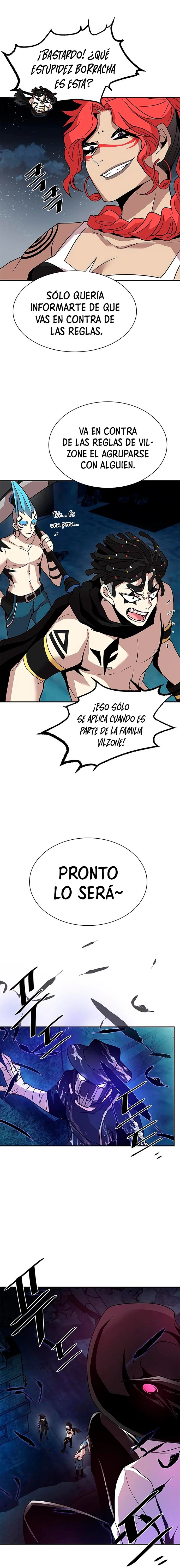 Villano antihéroe capítulo 27, página 18