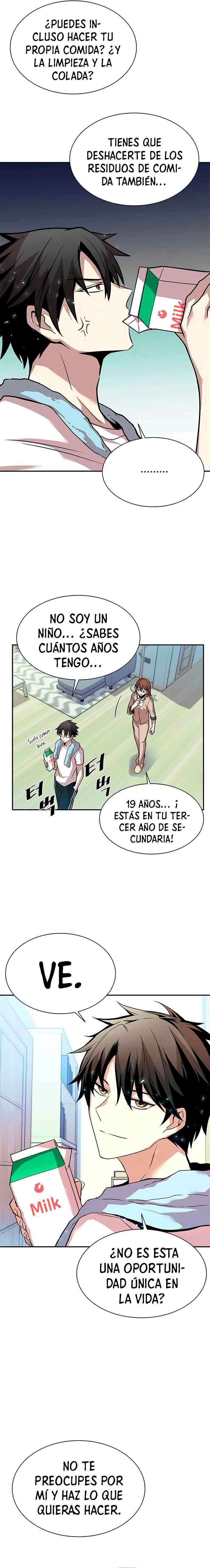 Villano antihéroe capítulo 28, página 16