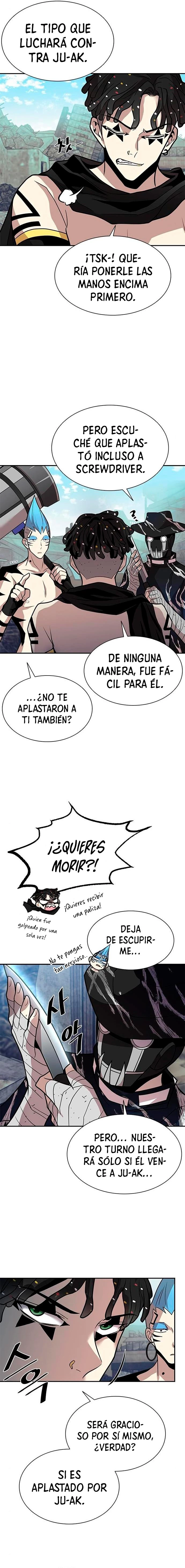 Villano antihéroe capítulo 28, página 18