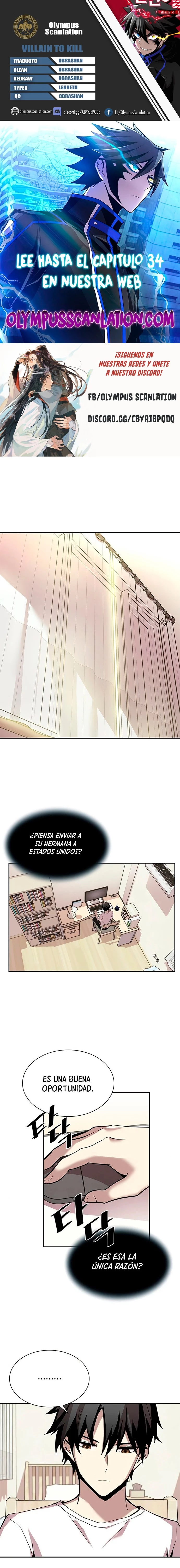 Villano antihéroe capítulo 29, página 1