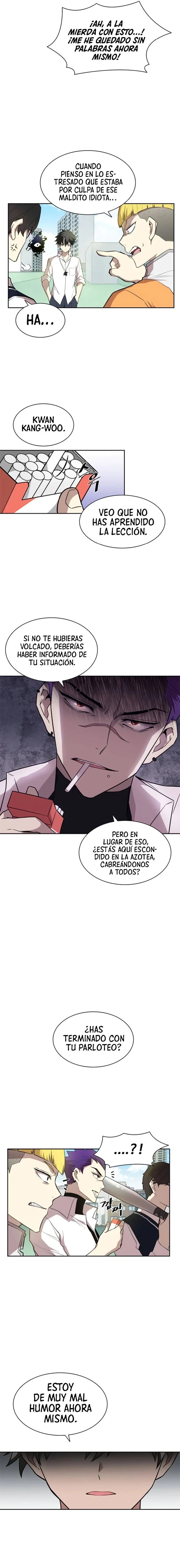 Villano antihéroe capítulo 3, página 13