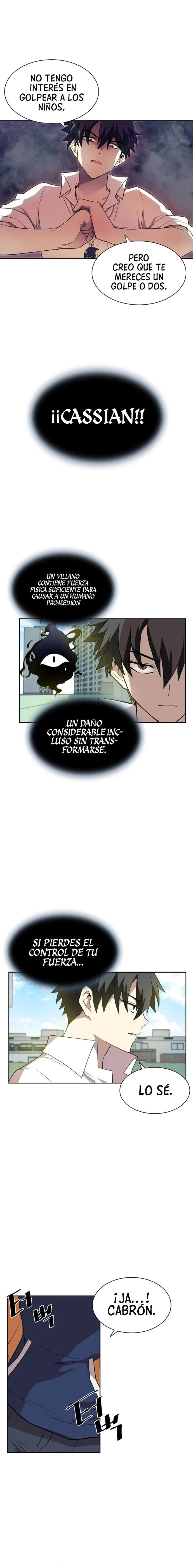 Villano antihéroe capítulo 3, página 14