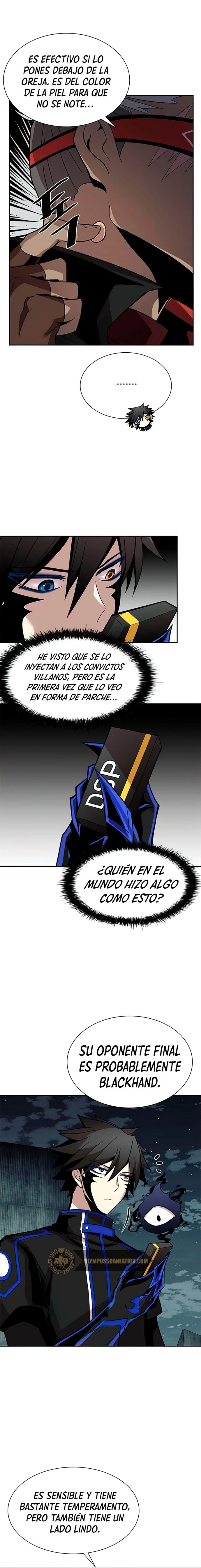 Villano antihéroe capítulo 30, página 13
