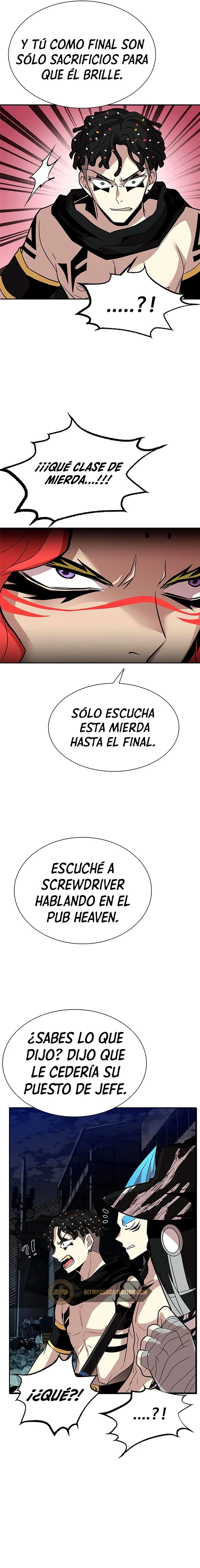Villano antihéroe capítulo 30, página 18