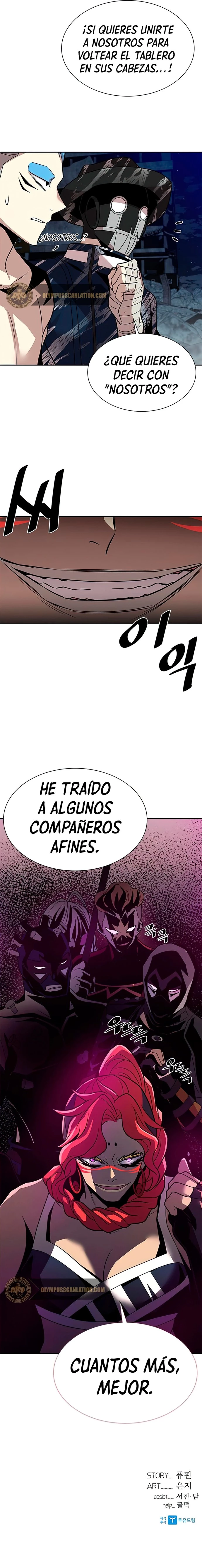 Villano antihéroe capítulo 30, página 21