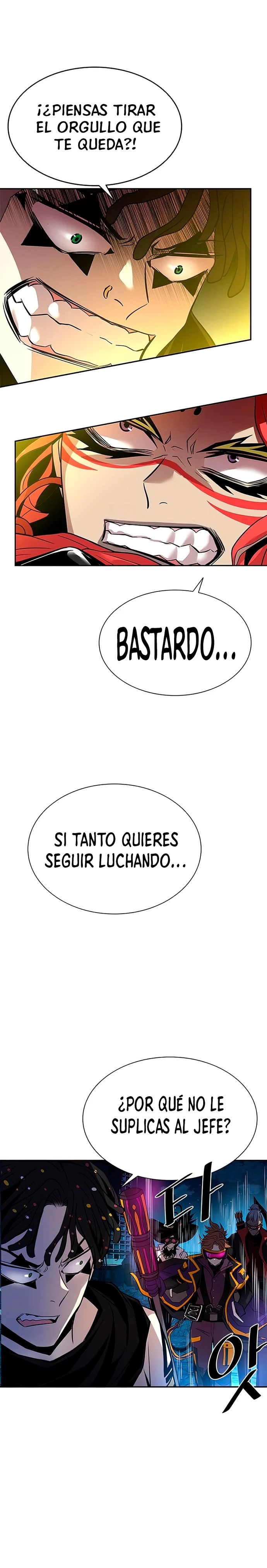 Villano antihéroe capítulo 33, página 16