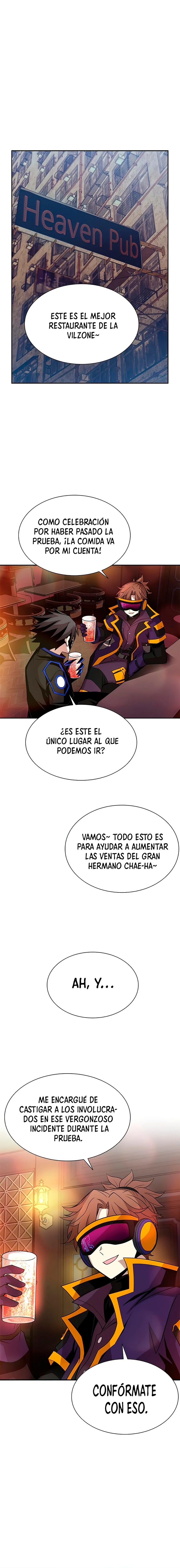 Villano antihéroe capítulo 34, página 15