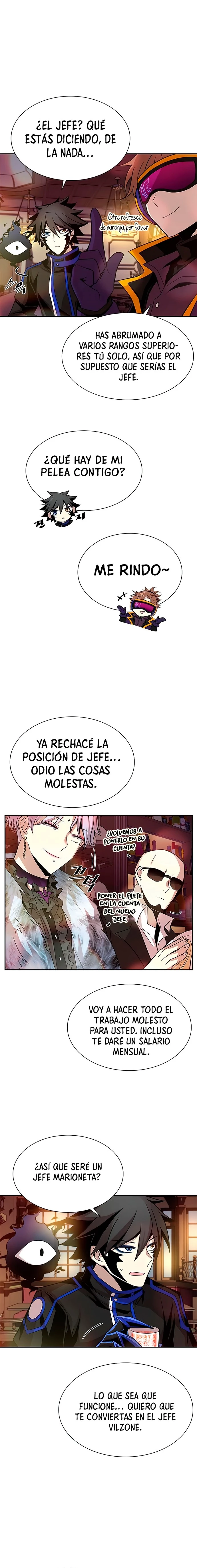 Villano antihéroe capítulo 34, página 17
