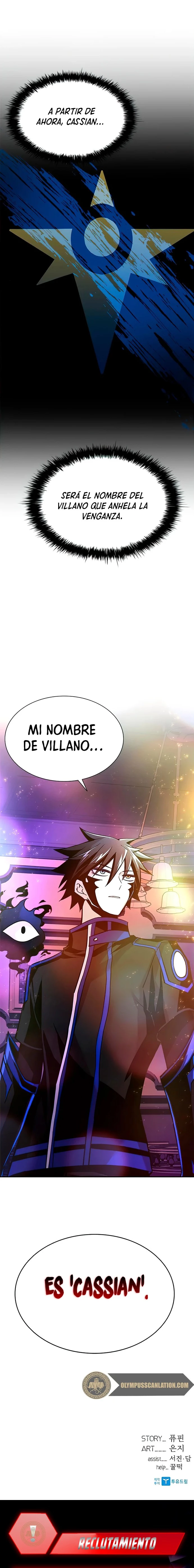 Villano antihéroe capítulo 34, página 21