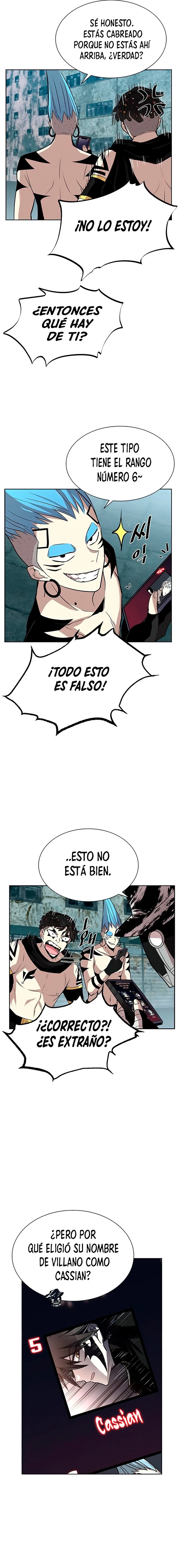 Villano antihéroe capítulo 35, página 10