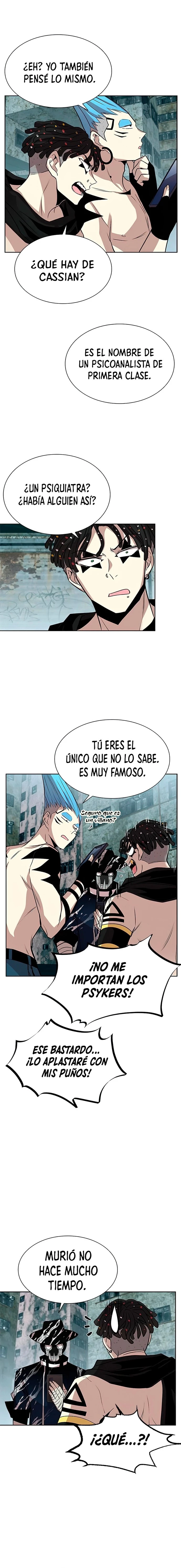 Villano antihéroe capítulo 35, página 11