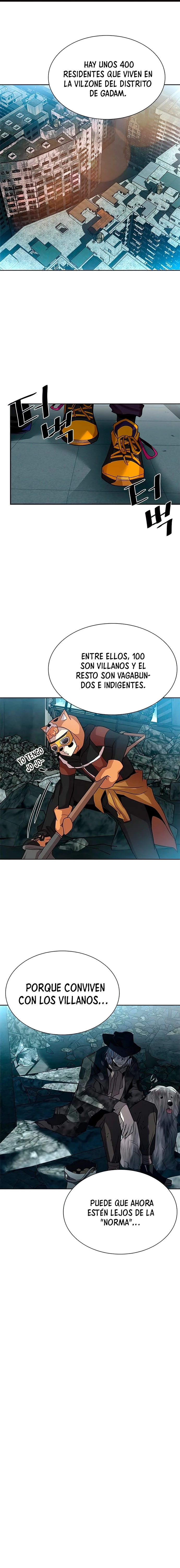 Villano antihéroe capítulo 36, página 1