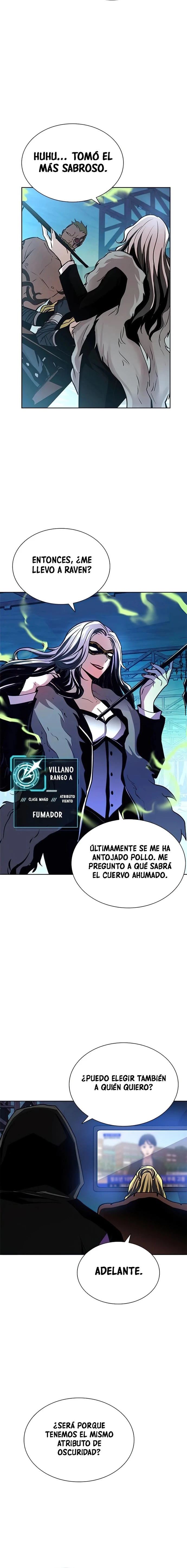 Villano antihéroe capítulo 39, página 6