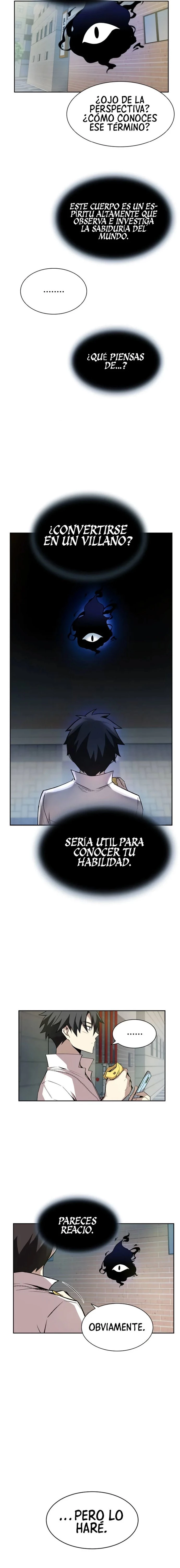 Villano antihéroe capítulo 4, página 16