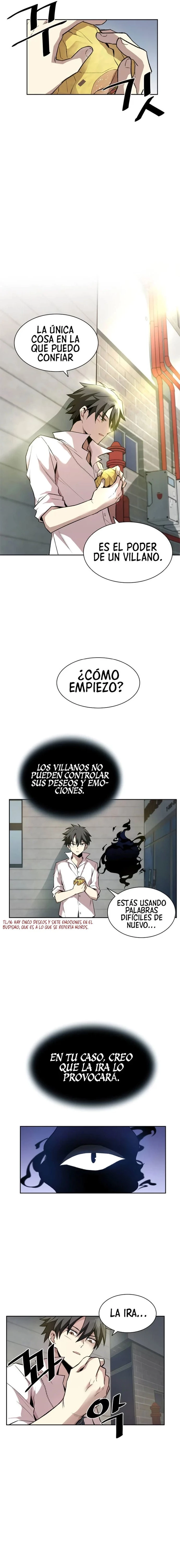 Villano antihéroe capítulo 4, página 17