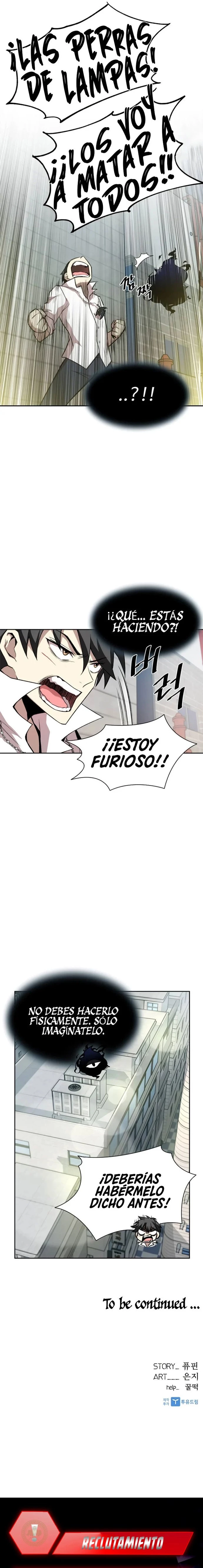 Villano antihéroe capítulo 4, página 19