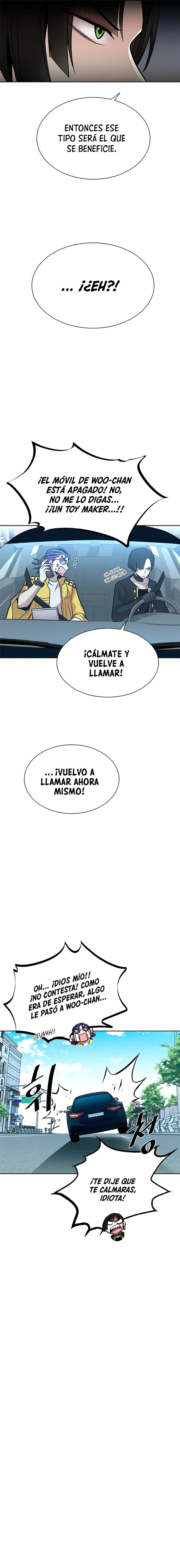 Villano antihéroe capítulo 40, página 11