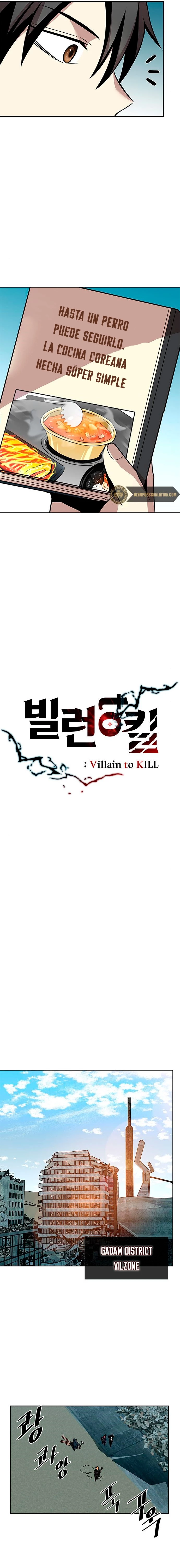 Villano antihéroe capítulo 42, página 6
