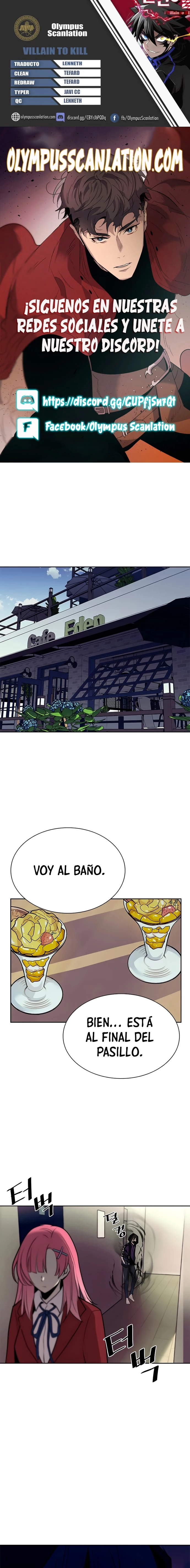 Villano antihéroe capítulo 43, página 1