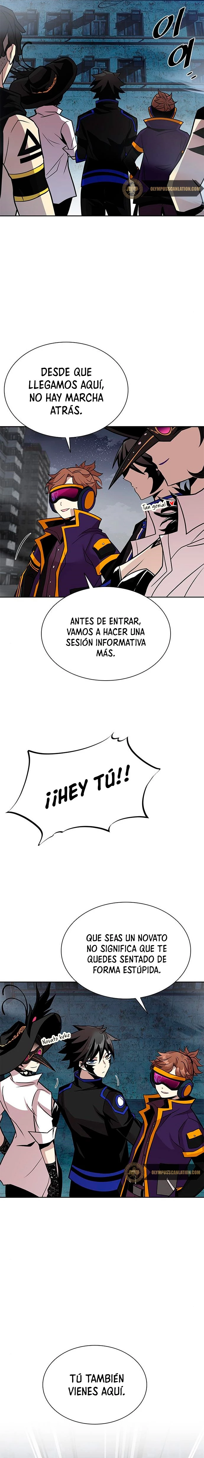 Villano antihéroe capítulo 44, página 21