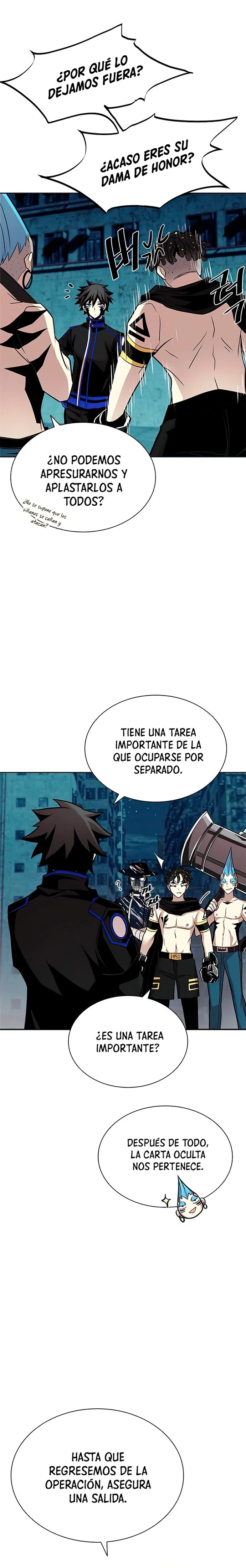 Villano antihéroe capítulo 45, página 5