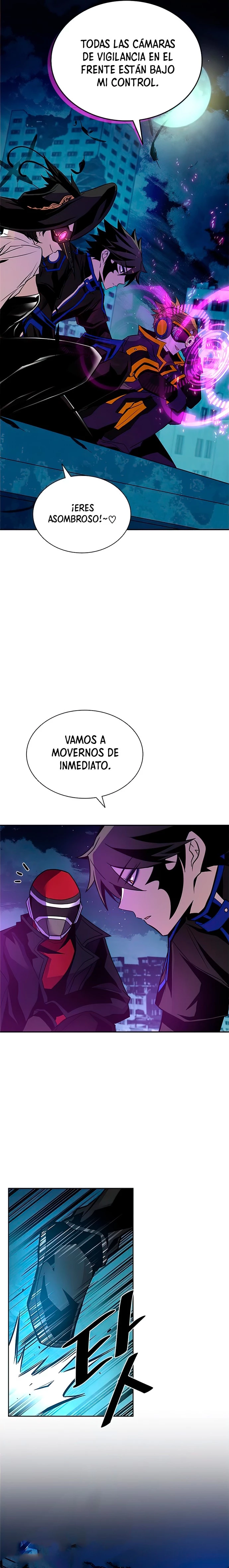 Villano antihéroe capítulo 45, página 11