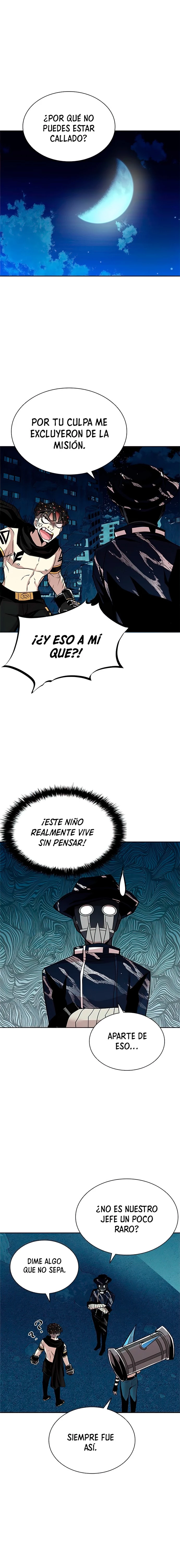 Villano antihéroe capítulo 45, página 18
