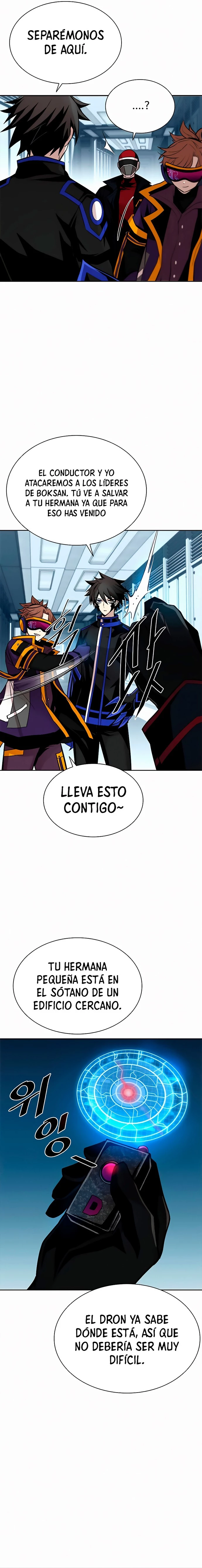 Villano antihéroe capítulo 47, página 10