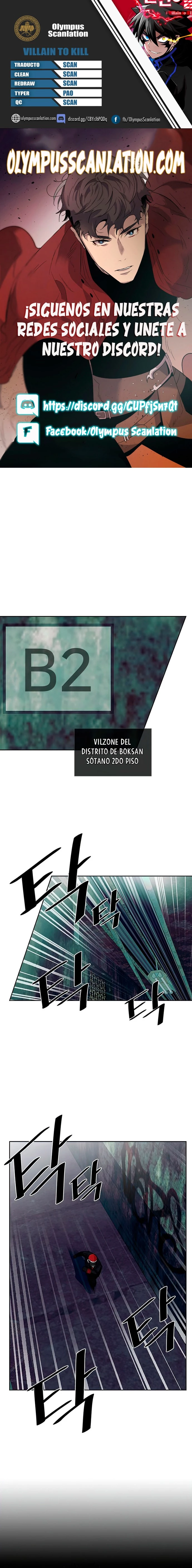 Villano antihéroe capítulo 48, página 1